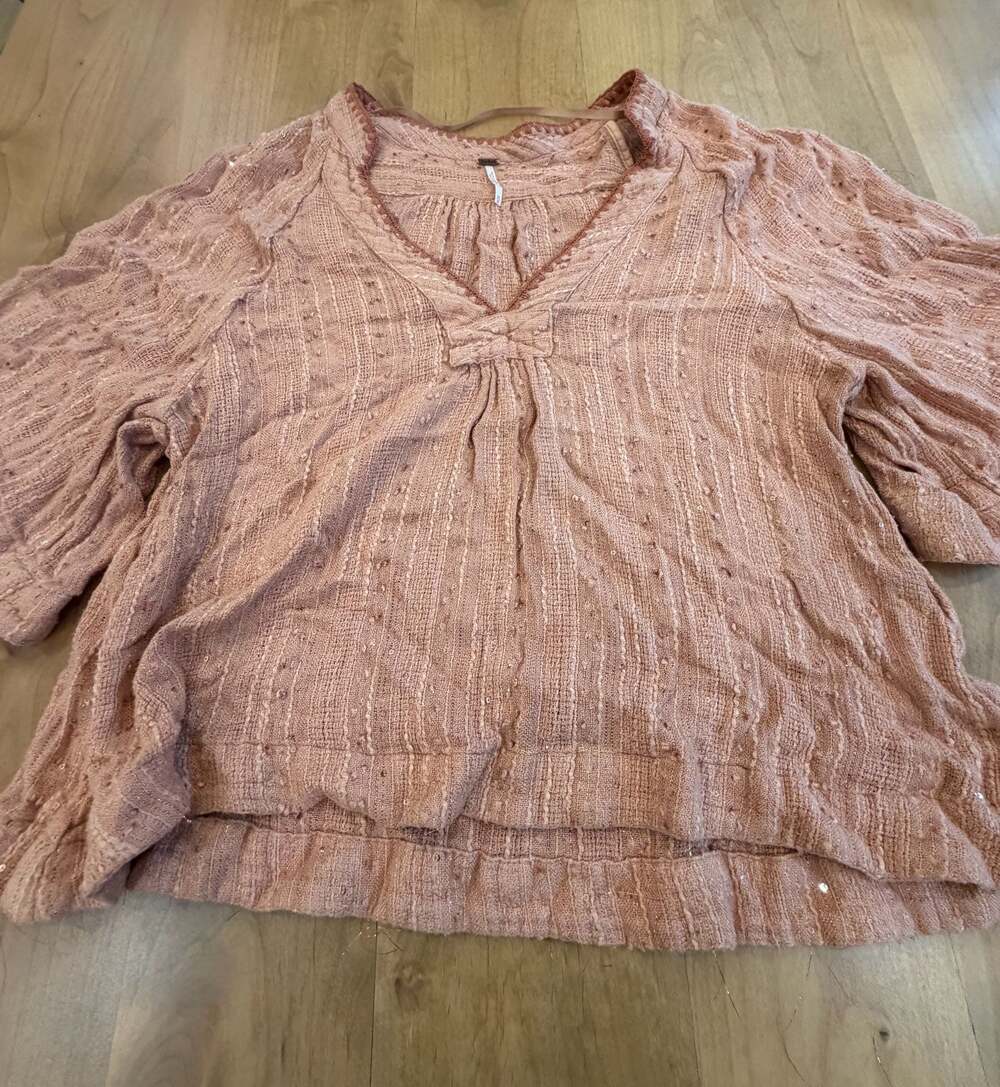 In Your Dreams Lace Top - Free People Size Medium - Picture 2 of 8